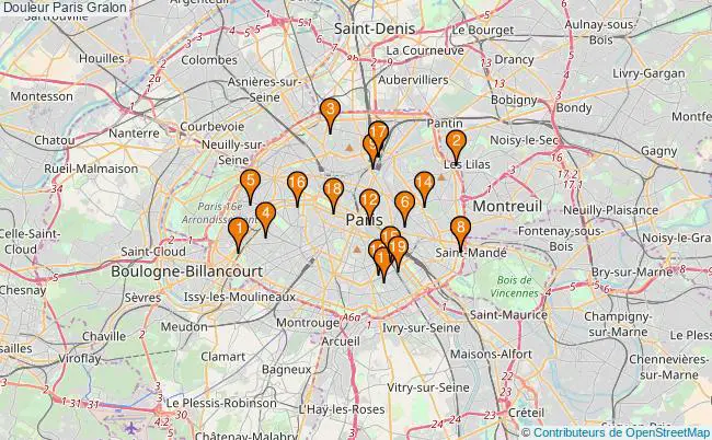plan Douleur Paris Associations douleur Paris : 23 associations