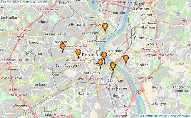 plan Dramatique Bordeaux Associations dramatique Bordeaux : 9 associations