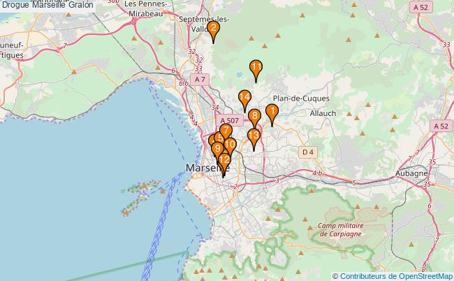 plan Drogue Marseille Associations drogue Marseille : 18 associations