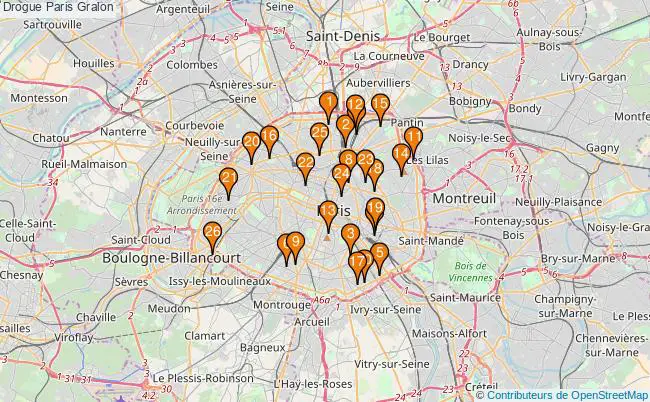 plan Drogue Paris Associations drogue Paris : 31 associations