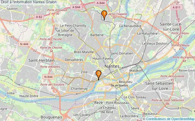 plan Droit à l'information Nantes Associations droit à l'information Nantes : 3 associations