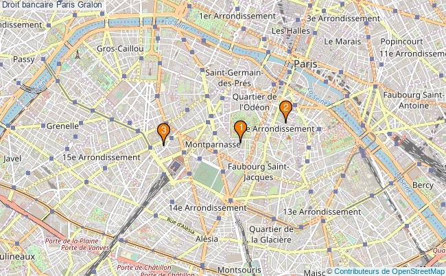 plan Droit bancaire Paris Associations Droit bancaire Paris : 3 associations
