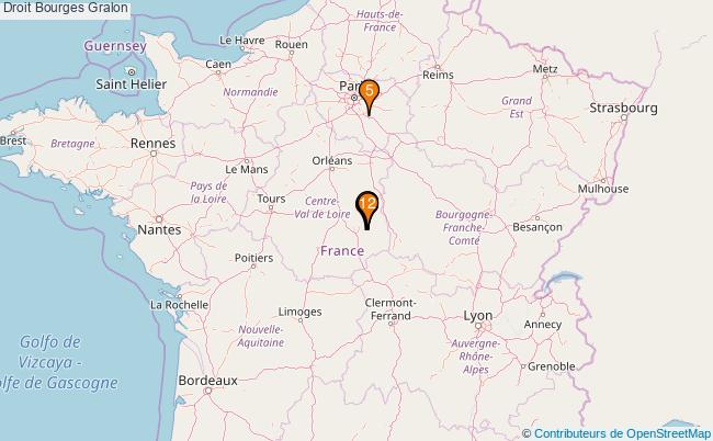 plan Droit Bourges Associations droit Bourges : 14 associations