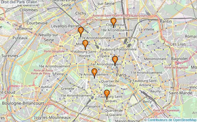 plan Droit civil Paris Associations droit civil Paris : 9 associations