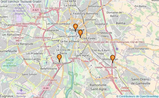 plan Droit commun Toulouse Associations droit commun Toulouse : 7 associations