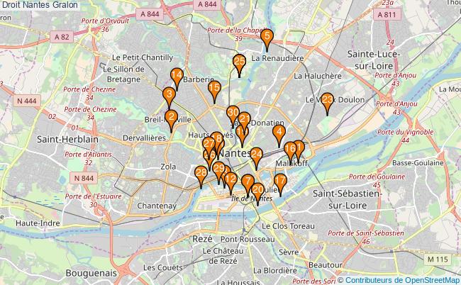 plan Droit Nantes Associations droit Nantes : 75 associations