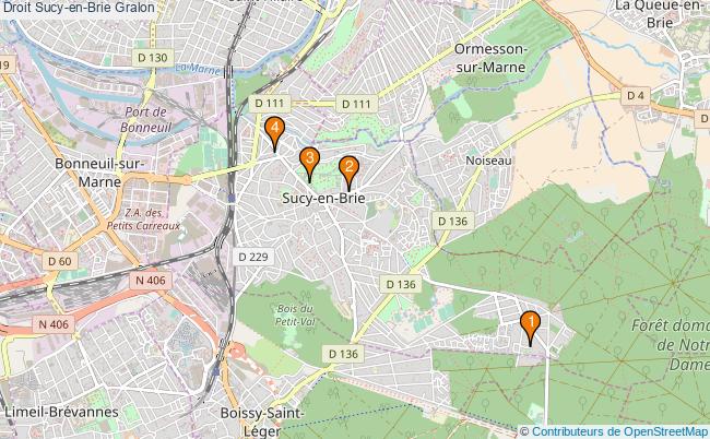 plan Droit Sucy-en-Brie Associations droit Sucy-en-Brie : 6 associations