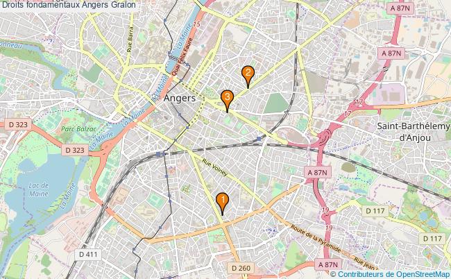 plan Droits fondamentaux Angers Associations droits fondamentaux Angers : 5 associations
