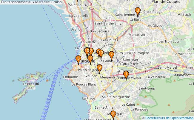 plan Droits fondamentaux Marseille Associations droits fondamentaux Marseille : 14 associations