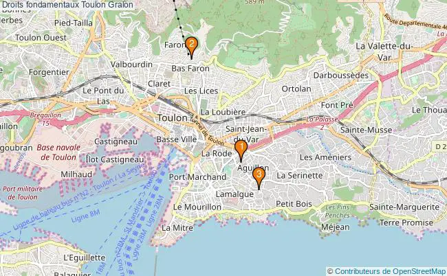plan Droits fondamentaux Toulon Associations droits fondamentaux Toulon : 5 associations