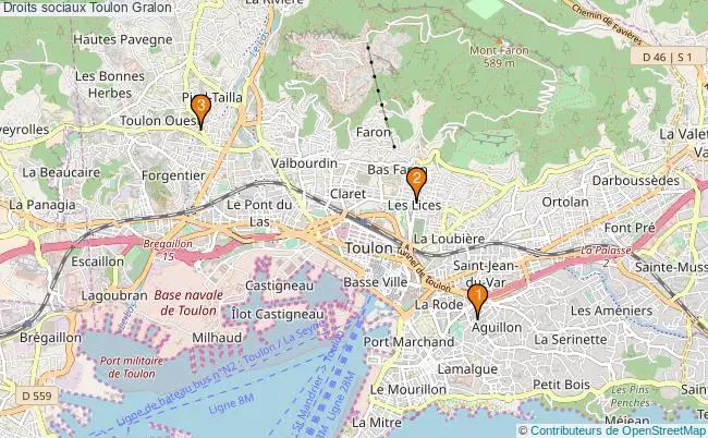 plan Droits sociaux Toulon Associations Droits sociaux Toulon : 3 associations