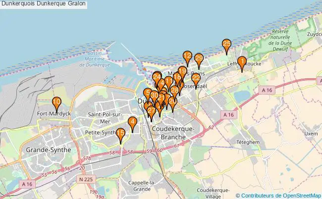 plan Dunkerquois Dunkerque Associations dunkerquois Dunkerque : 36 associations