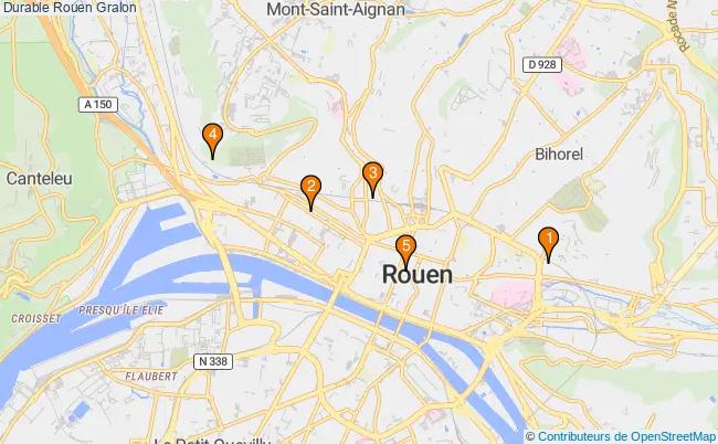 plan Durable Rouen Associations durable Rouen : 5 associations