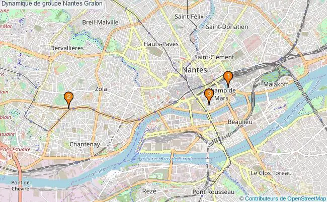 plan Dynamique de groupe Nantes Associations dynamique de groupe Nantes : 3 associations