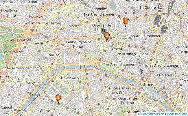 plan Dyspraxie Paris Associations dyspraxie Paris : 4 associations