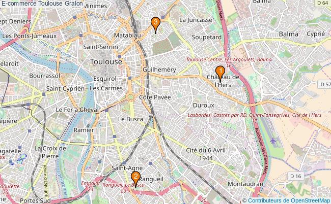 plan E-commerce Toulouse Associations e-commerce Toulouse : 3 associations