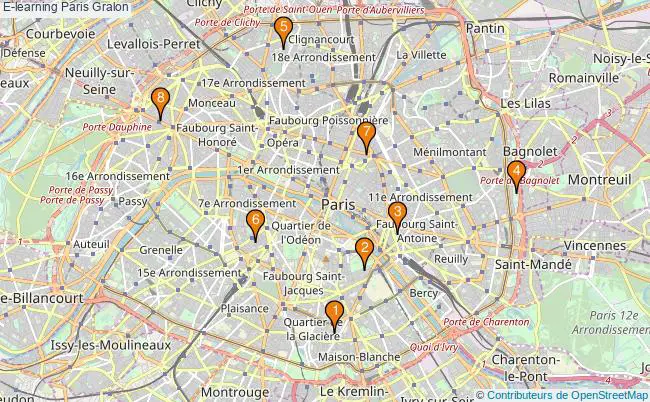 plan E-learning Paris Associations e-learning Paris : 15 associations