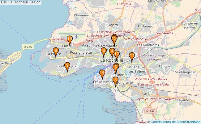 plan Eau La Rochelle Associations Eau La Rochelle : 14 associations