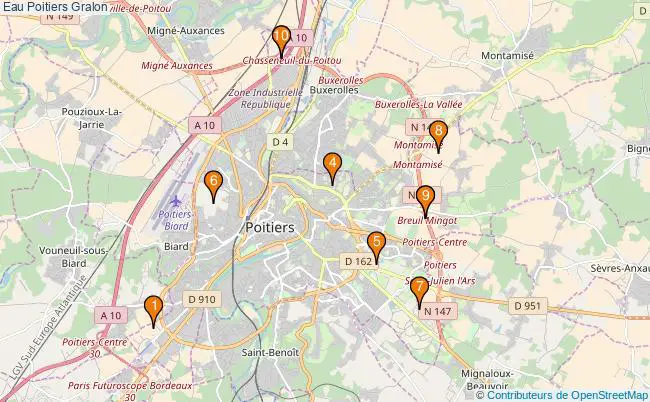plan Eau Poitiers Associations Eau Poitiers : 12 associations