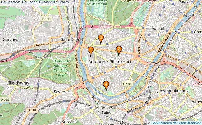 plan Eau potable Boulogne-Billancourt Associations eau potable Boulogne-Billancourt : 5 associations