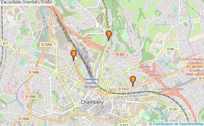 plan Eau potable Chambéry Associations eau potable Chambéry : 3 associations