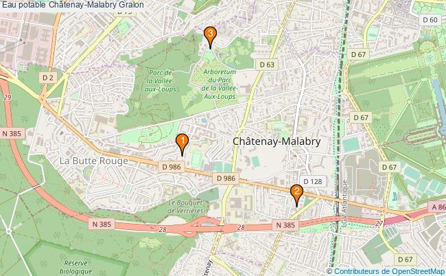 plan Eau potable Châtenay-Malabry Associations eau potable Châtenay-Malabry : 3 associations