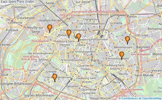 plan Eaux usées Paris Associations eaux usées Paris : 10 associations