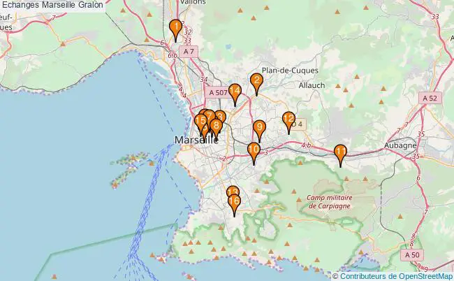 plan Echanges Marseille Associations echanges Marseille : 17 associations
