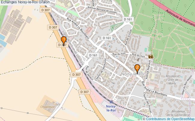 plan Echanges Noisy-le-Roi Associations echanges Noisy-le-Roi : 2 associations