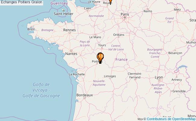 plan Echanges Poitiers Associations echanges Poitiers : 19 associations