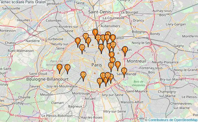 plan échec scolaire Paris Associations échec scolaire Paris : 59 associations