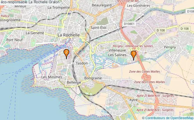 plan éco-responsable La Rochelle Associations éco-responsable La Rochelle : 4 associations