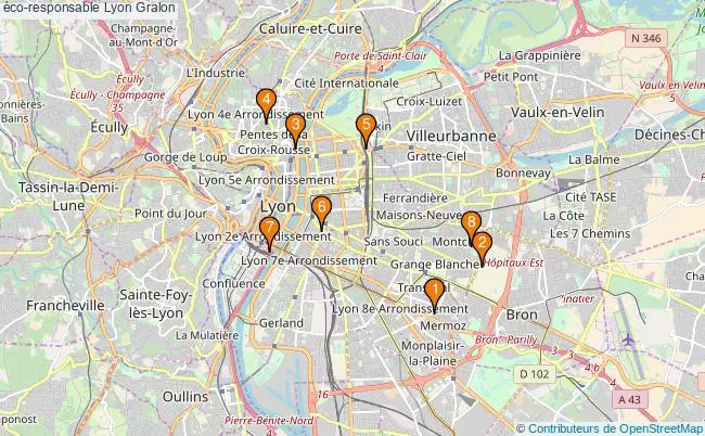 plan éco-responsable Lyon Associations éco-responsable Lyon : 19 associations