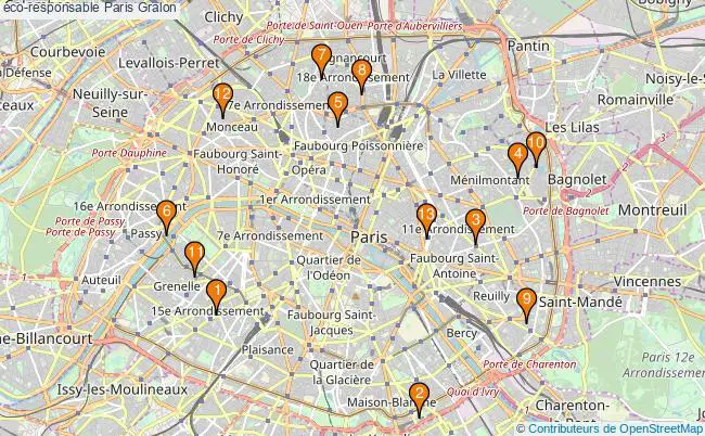plan éco-responsable Paris Associations éco-responsable Paris : 41 associations