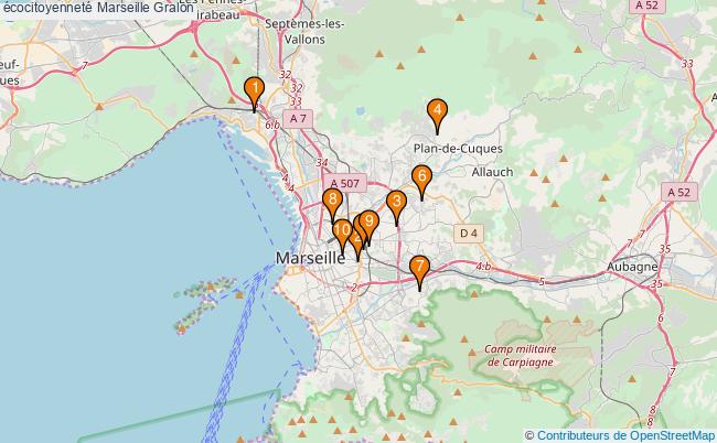 plan écocitoyenneté Marseille Associations écocitoyenneté Marseille : 13 associations