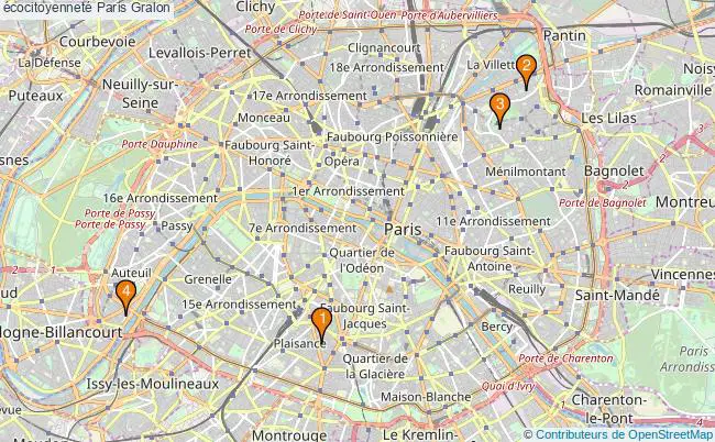 plan écocitoyenneté Paris Associations écocitoyenneté Paris : 6 associations