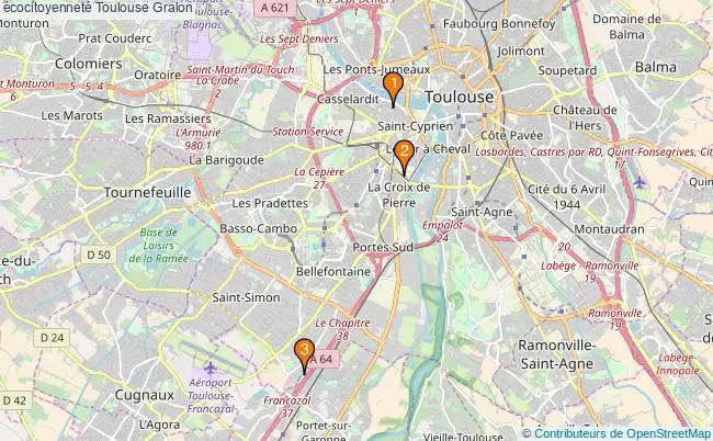 plan écocitoyenneté Toulouse Associations écocitoyenneté Toulouse : 3 associations