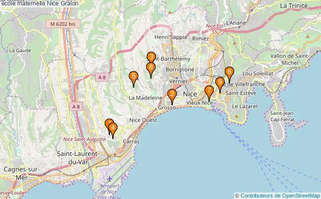 plan école maternelle Nice Associations école maternelle Nice : 10 associations