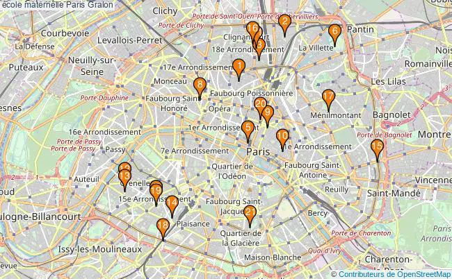 plan école maternelle Paris Associations école maternelle Paris : 26 associations