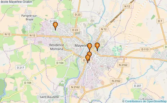 plan école Mayenne Associations école Mayenne : 7 associations