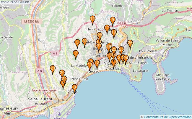 plan école Nice Associations école Nice : 179 associations