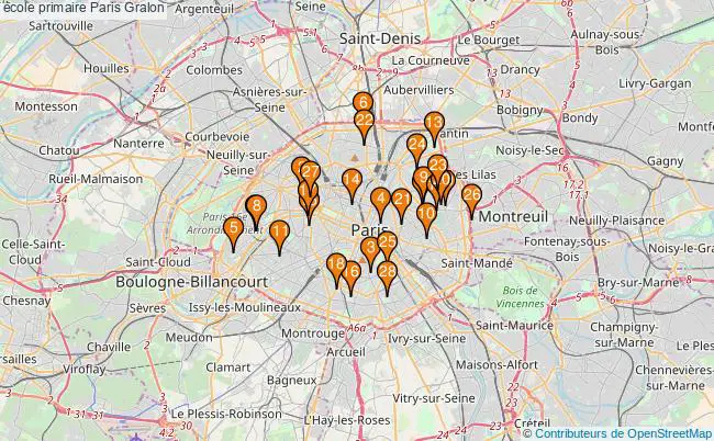 plan école primaire Paris Associations école primaire Paris : 39 associations