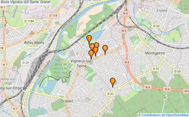 plan école Vigneux-sur-Seine Associations école Vigneux-sur-Seine : 8 associations