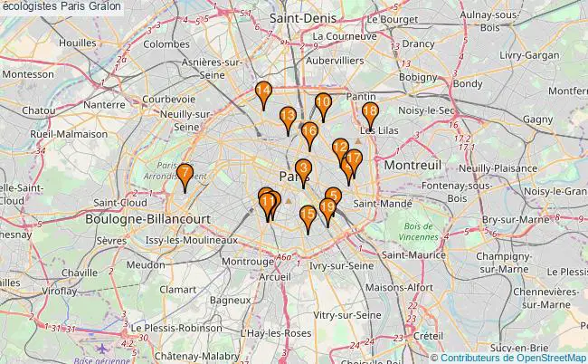plan écologistes Paris Associations écologistes Paris : 32 associations