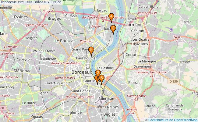 plan économie circulaire Bordeaux Associations économie circulaire Bordeaux : 10 associations
