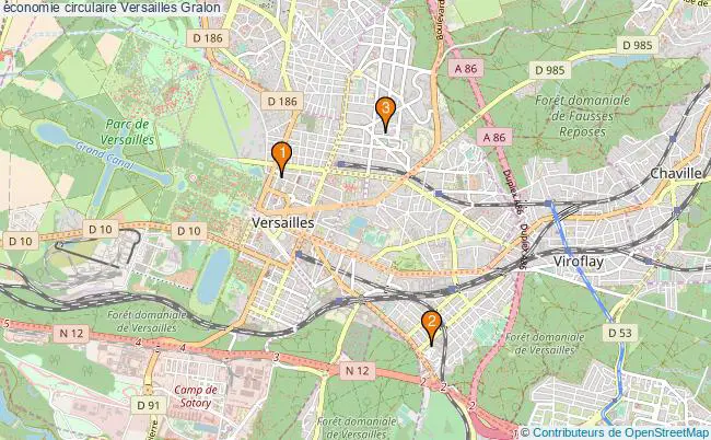 plan économie circulaire Versailles Associations économie circulaire Versailles : 4 associations