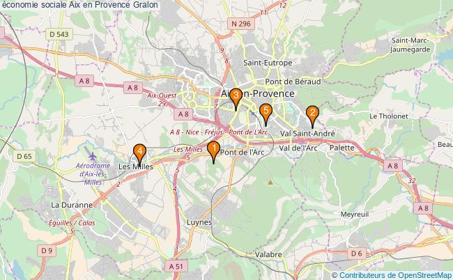 plan économie sociale Aix en Provence Associations économie sociale Aix en Provence : 7 associations