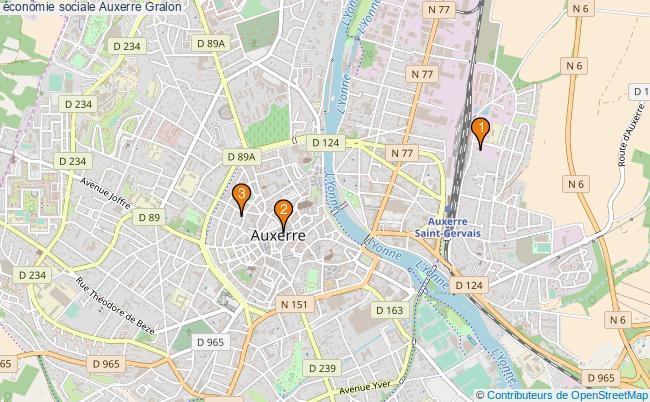 plan économie sociale Auxerre Associations économie sociale Auxerre : 3 associations