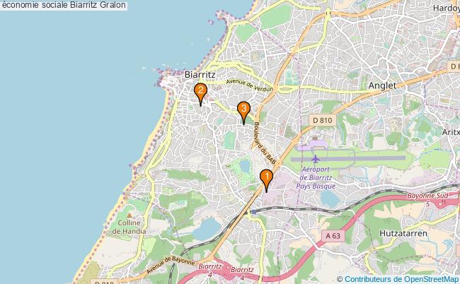 plan économie sociale Biarritz Associations économie sociale Biarritz : 3 associations