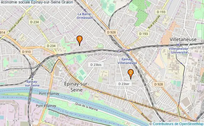 plan économie sociale Epinay-sur-Seine Associations économie sociale Epinay-sur-Seine : 3 associations